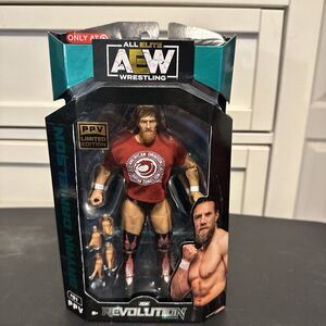 AEW Bryan Danielson Revolution PPV  #01 Limited Edition Target Exclusive Figure